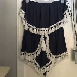 Fringed Romper